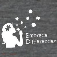 Embrace Differences 25L Jumbo Tote