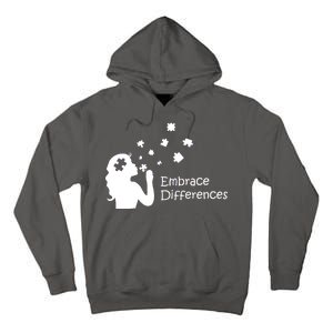 Embrace Differences Tall Hoodie