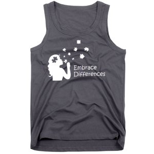 Embrace Differences Tank Top