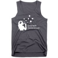 Embrace Differences Tank Top