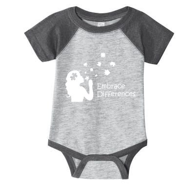Embrace Differences Infant Baby Jersey Bodysuit