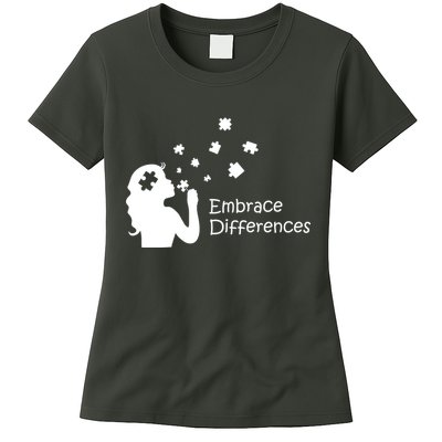 Embrace Differences Womens T-Shirt
