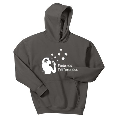 Embrace Differences Kids Hoodie