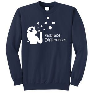 Embrace Differences Sweatshirt