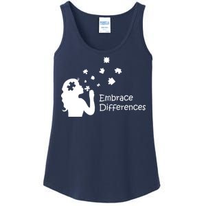 Embrace Differences Ladies Essential Tank