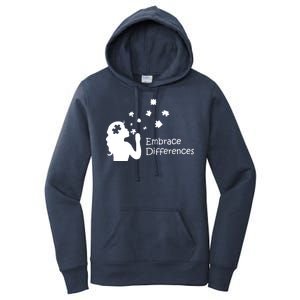 Embrace Differences Women's Pullover Hoodie