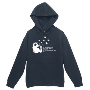 Embrace Differences Urban Pullover Hoodie