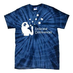 Embrace Differences Tie-Dye T-Shirt