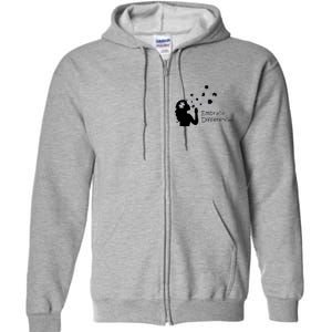 Embrace Differences Full Zip Hoodie