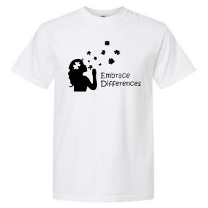 Embrace Differences Garment-Dyed Heavyweight T-Shirt