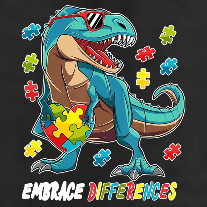 Embrace Differences Autism Awareness Dino 15oz Campfire Ceramic Mug