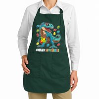 Embrace Differences Autism Awareness Dino Apron