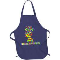 Embrace Differences Autism Awareness Puzzle Pieces Apron