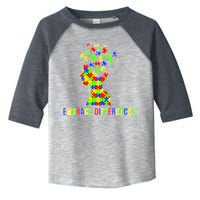 Embrace Differences Autism Awareness Puzzle Pieces Toddler Fine Jersey T-Shirt