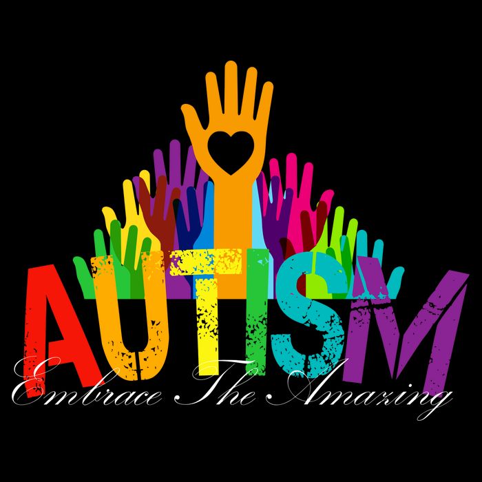 Embrace The Amazing Autism Hands Sustainable Bucket Hat