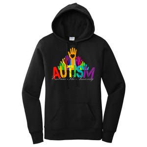 Embrace The Amazing Autism Hands Women's Pullover Hoodie