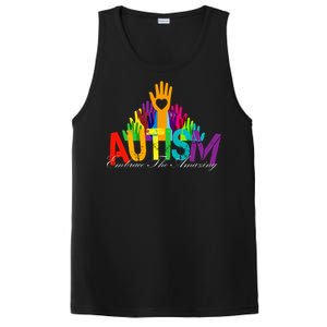 Embrace The Amazing Autism Hands PosiCharge Competitor Tank