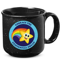 Embrace The Existential Dread 15oz Campfire Ceramic Mug