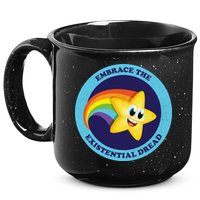 Embrace The Existential Dread 15oz Campfire Ceramic Mug
