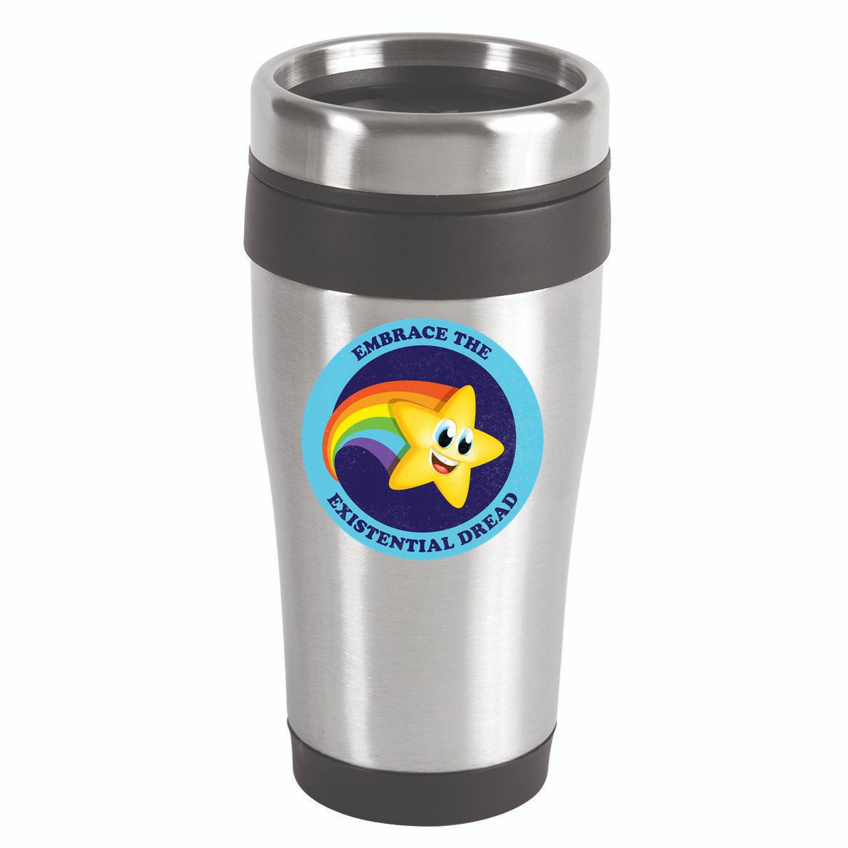 Embrace The Existential Dread 16oz Travel Tumbler