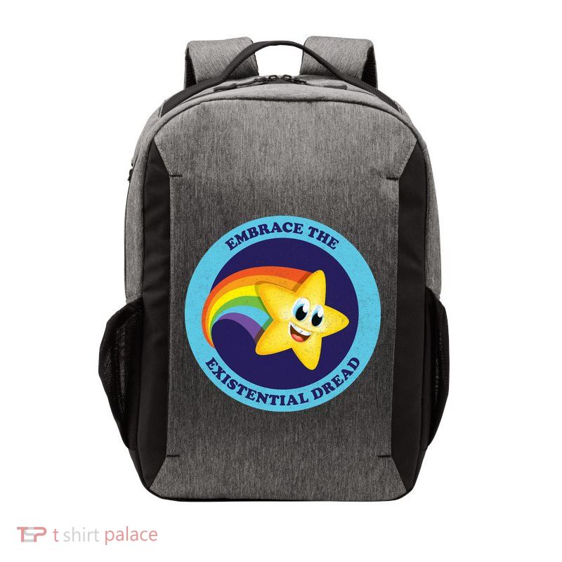 Embrace The Existential Dread Vector Backpack