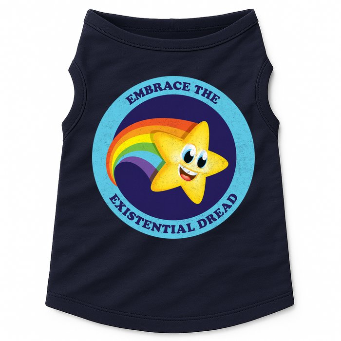 Embrace The Existential Dread Doggie Tank