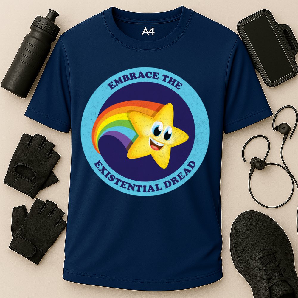 Embrace The Existential Dread Performance Shirt