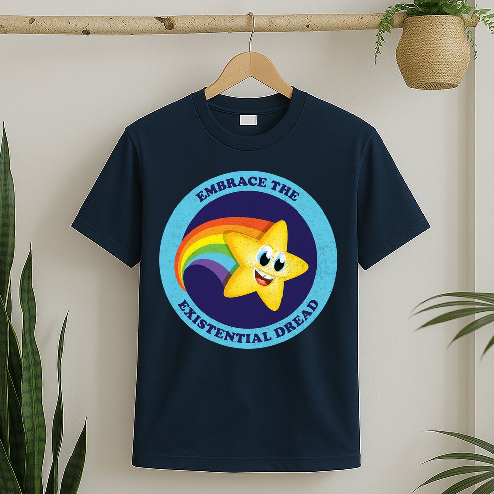 Embrace The Existential Dread T-Shirt