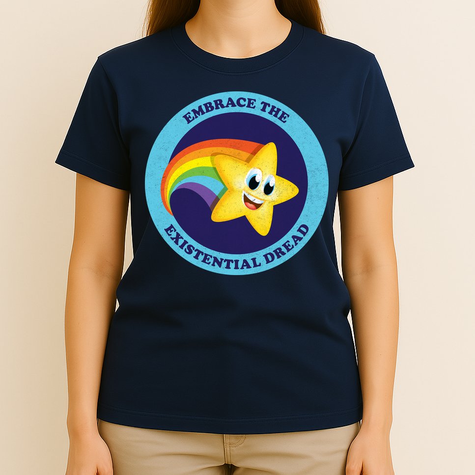 Embrace The Existential Dread T-Shirt