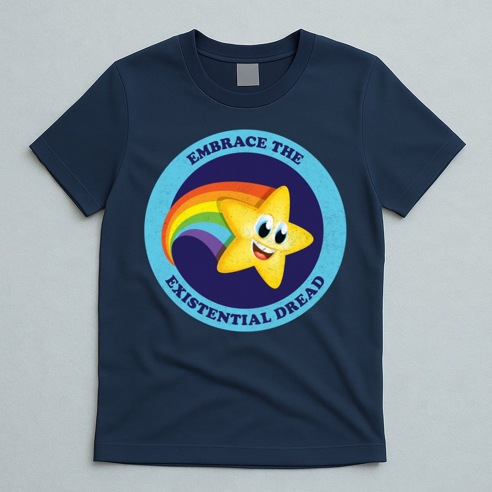Embrace The Existential Dread T-Shirt