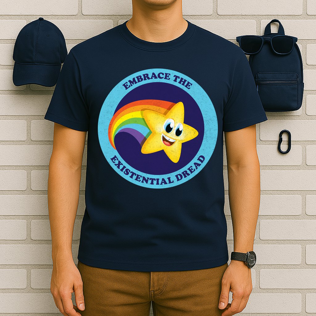 Embrace The Existential Dread T-Shirt