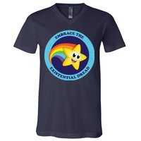 Embrace The Existential Dread V-Neck T-Shirt