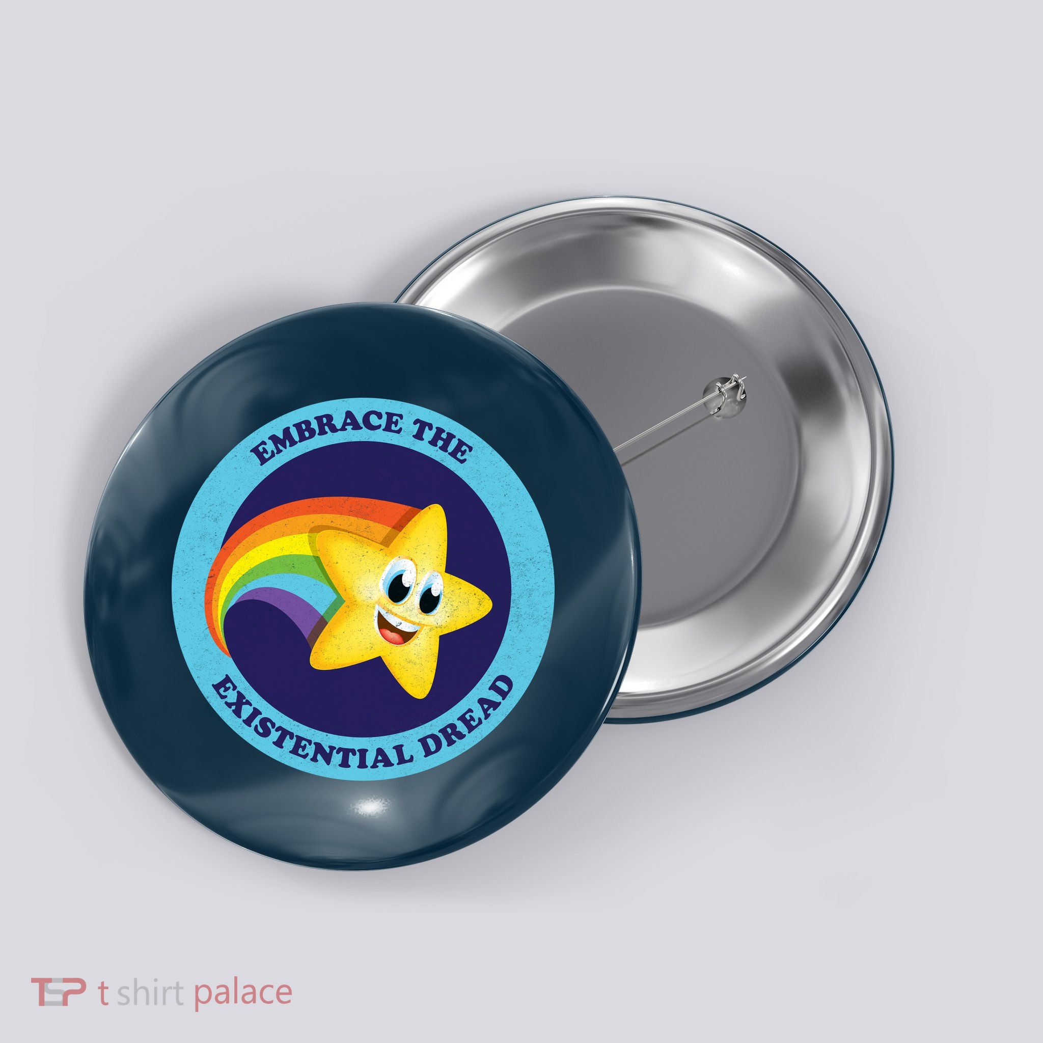 Embrace The Existential Dread Button