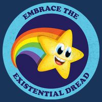 Embrace The Existential Dread 7-Panel Snapback Hat