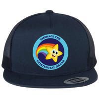 Embrace The Existential Dread Flatbill Hat