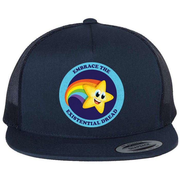 Embrace The Existential Dread Flatbill Hat