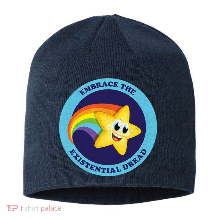 Embrace The Existential Dread Sustainable Beanie