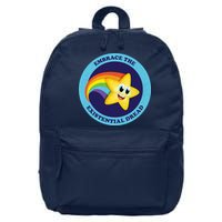Embrace The Existential Dread 16 in Basic Backpack