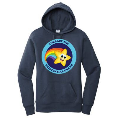Embrace The Existential Dread Women's Pullover Hoodie