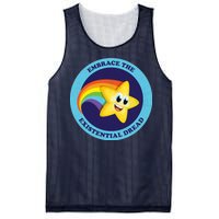 Embrace The Existential Dread Mesh Reversible Basketball Jersey Tank