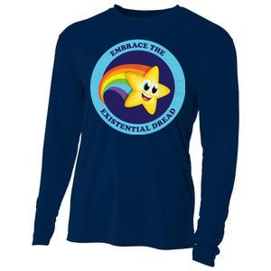 Embrace The Existential Dread Cooling Performance Long Sleeve Crew