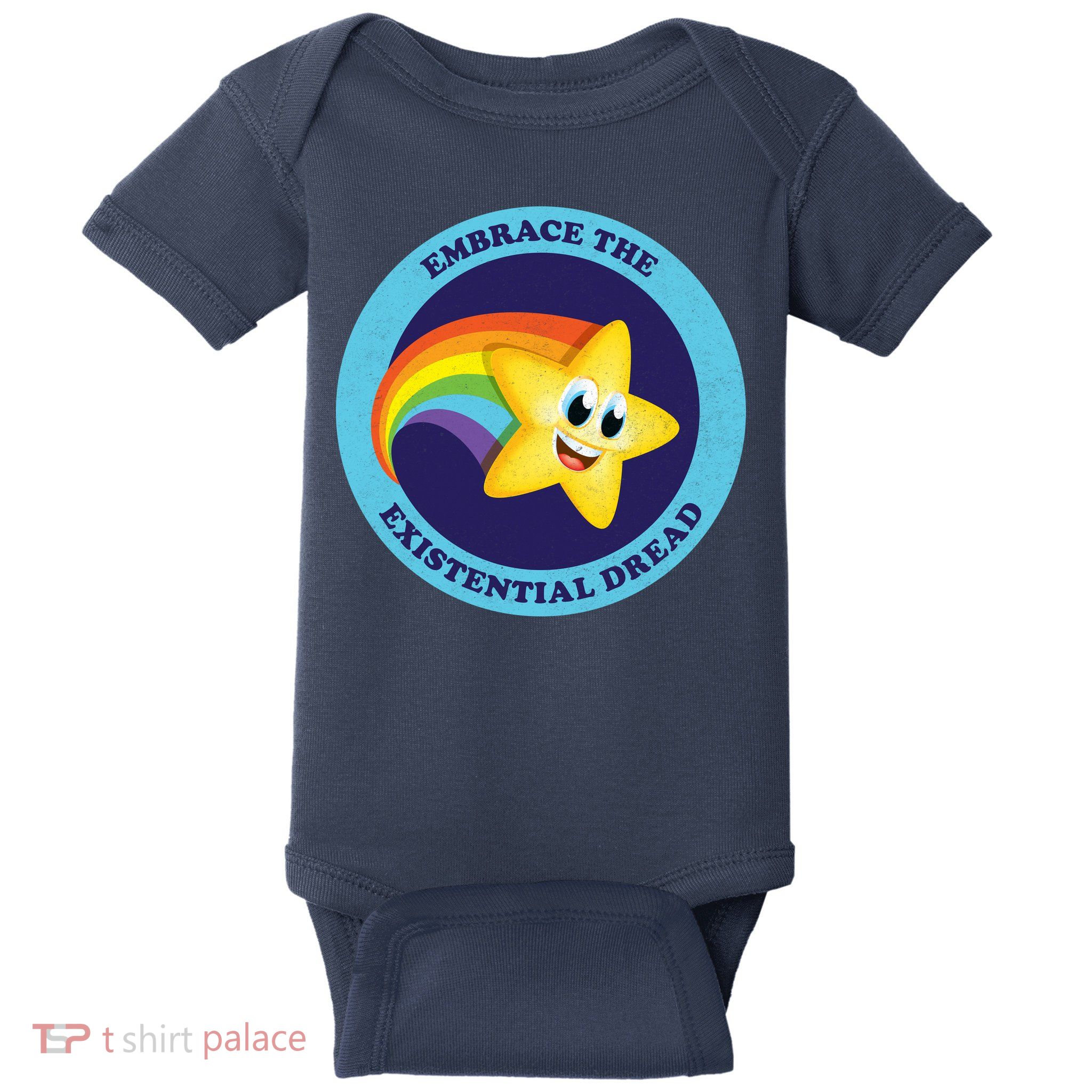 Embrace The Existential Dread Baby Bodysuit