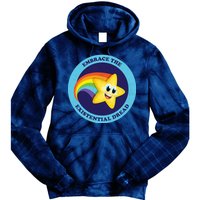 Embrace The Existential Dread Tie Dye Hoodie