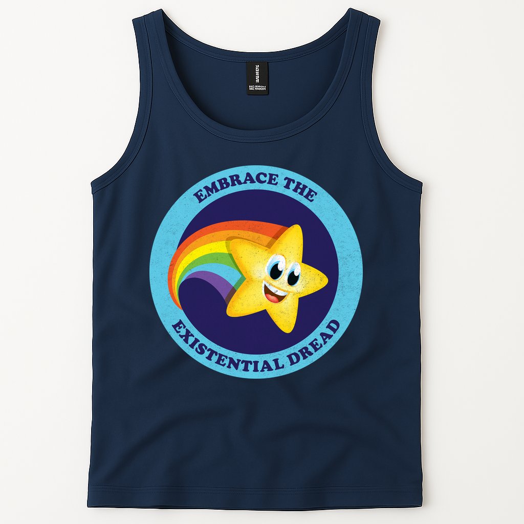 Embrace The Existential Dread Tank Top