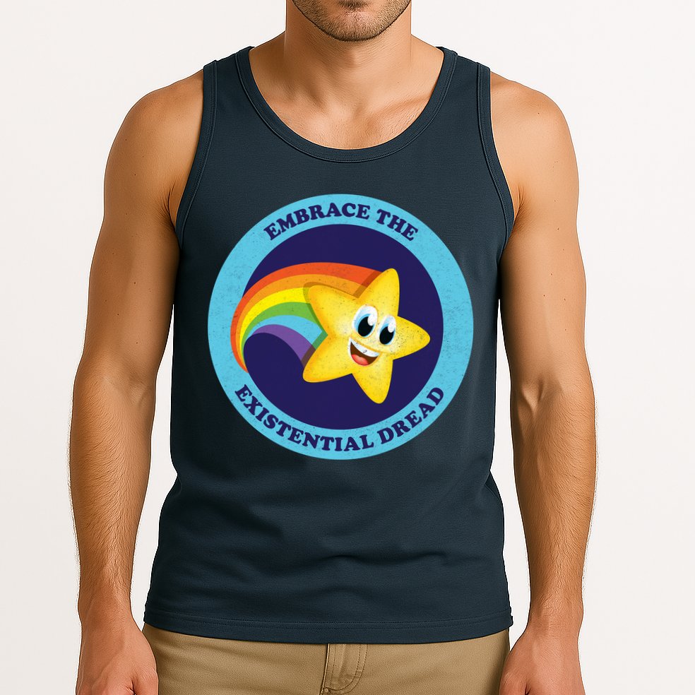 Embrace The Existential Dread Tank Top