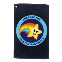 Embrace The Existential Dread Golf Towel