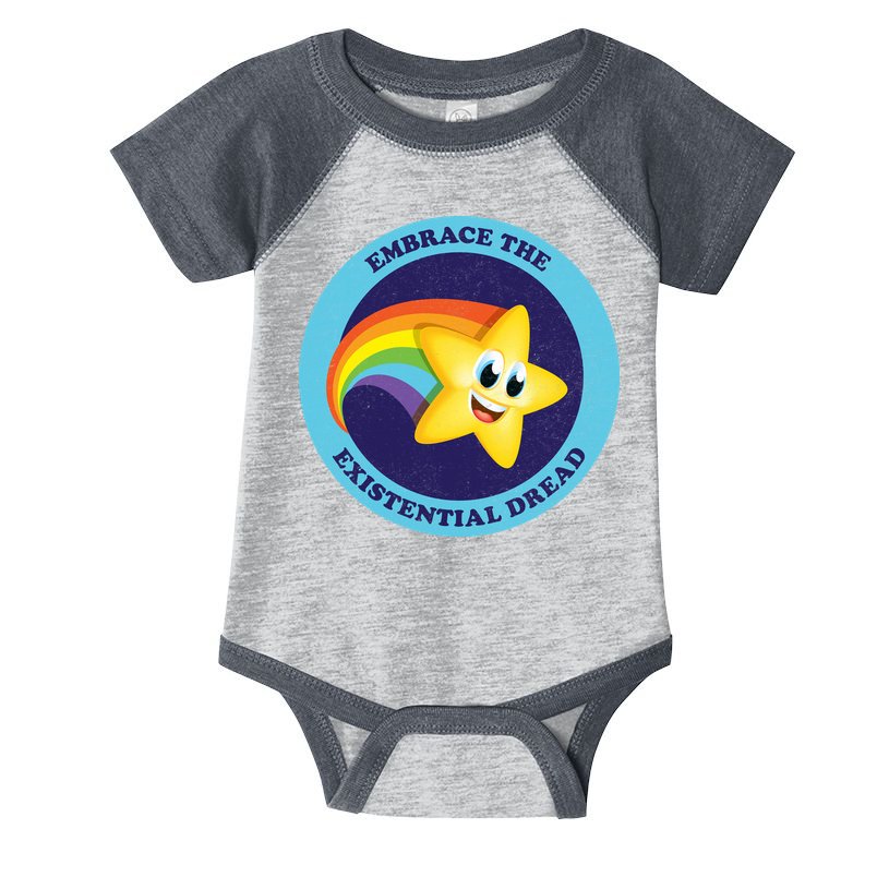 Embrace The Existential Dread Infant Baby Jersey Bodysuit