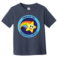 Embrace The Existential Dread Toddler T-Shirt