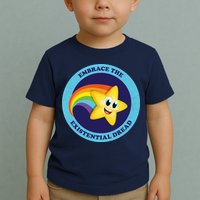 Embrace The Existential Dread Toddler T-Shirt