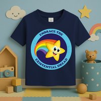 Embrace The Existential Dread Toddler T-Shirt